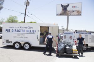 ACK Disaster Relief trainer headed to Cedar Creek Fire