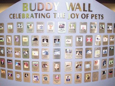 Buddy Wall Plaque