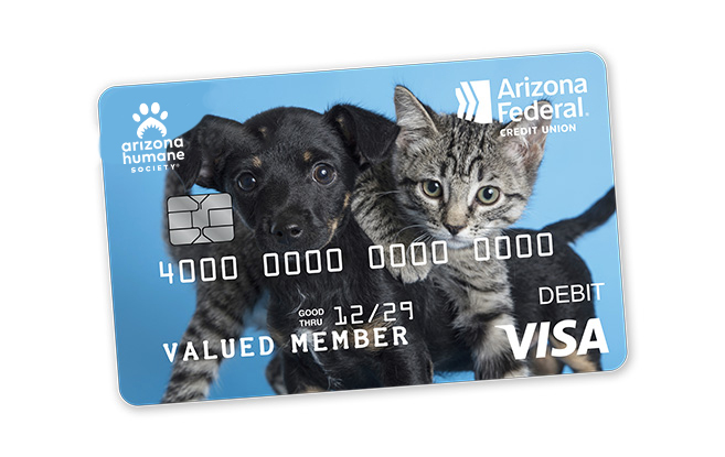 Arizona Federal Credit Union Debit Card