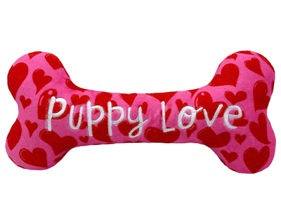 Puppy Love Dog Bone
